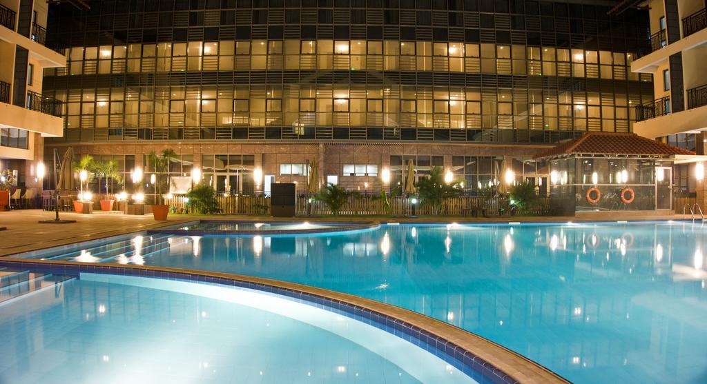 Tang Palace Hotel Accra Eksteriør bilde