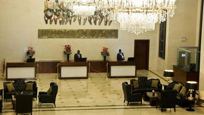 Tang Palace Hotel Accra Eksteriør bilde