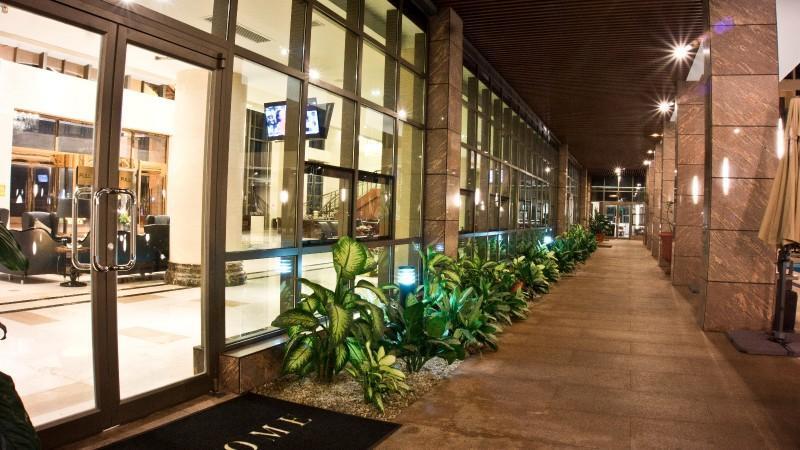 Tang Palace Hotel Accra Eksteriør bilde