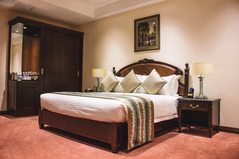 Tang Palace Hotel Accra Eksteriør bilde